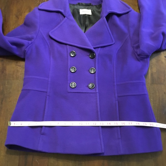 Double Breasted Fall Winter Coat - Picture 6 of 10